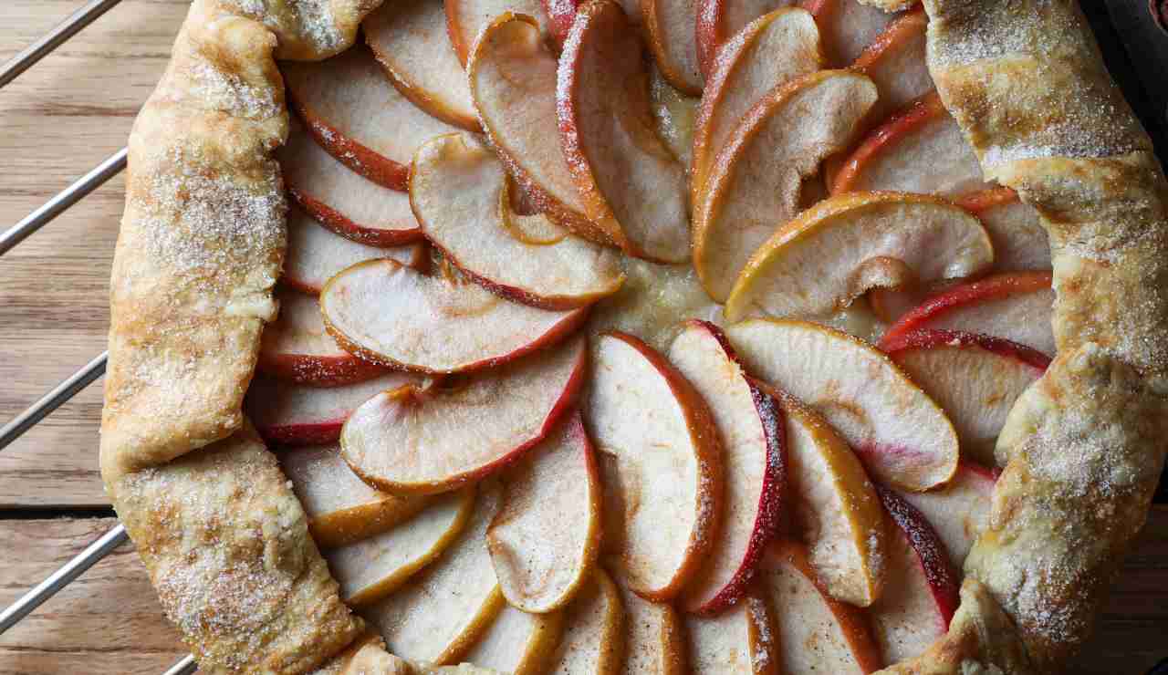 La ricetta della torta salata autunnale di Csaba della Zorza