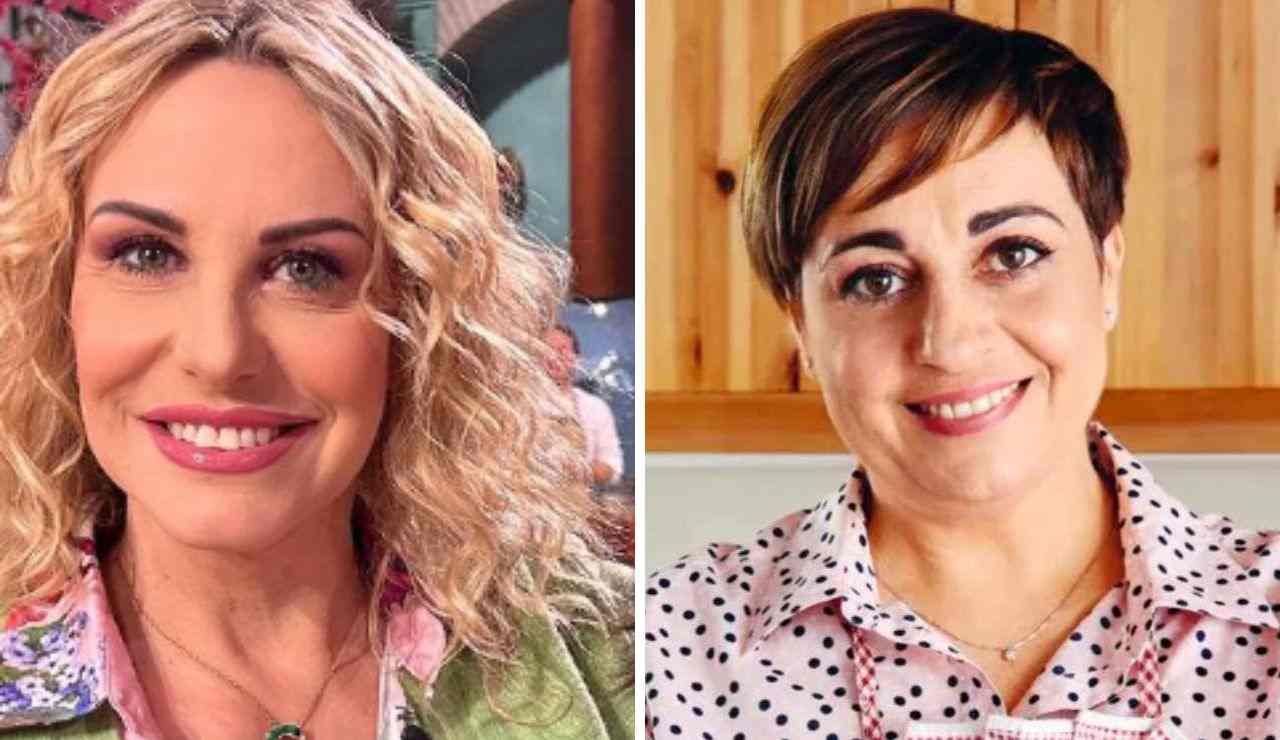 antonella clerici copia benedetta rossi - streetfoodnews.it