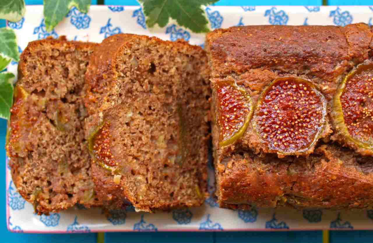 banana bread ai fichi ricetta