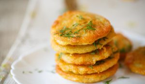 mini burger di ceci ricetta
