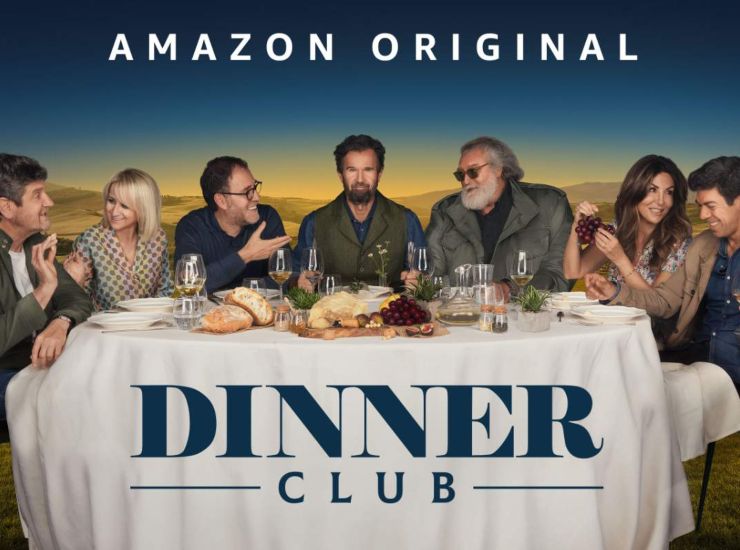 Intervista Carlo Cracco Dinner Club programma tv serie