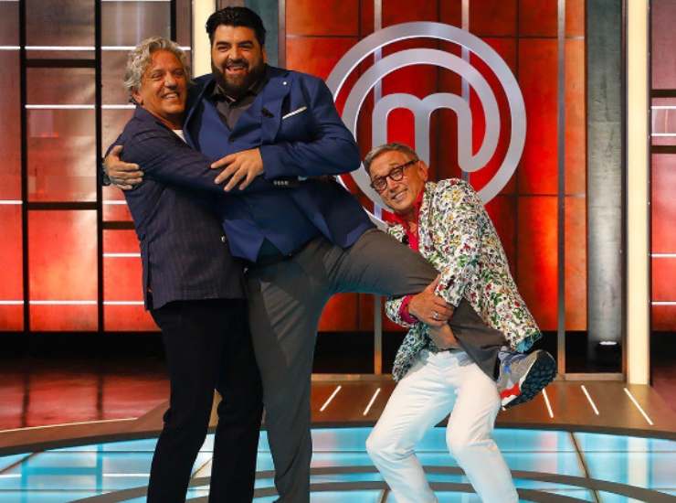 Masterchef's relationship with the judges