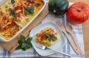 lasagne alla zucca ricetta