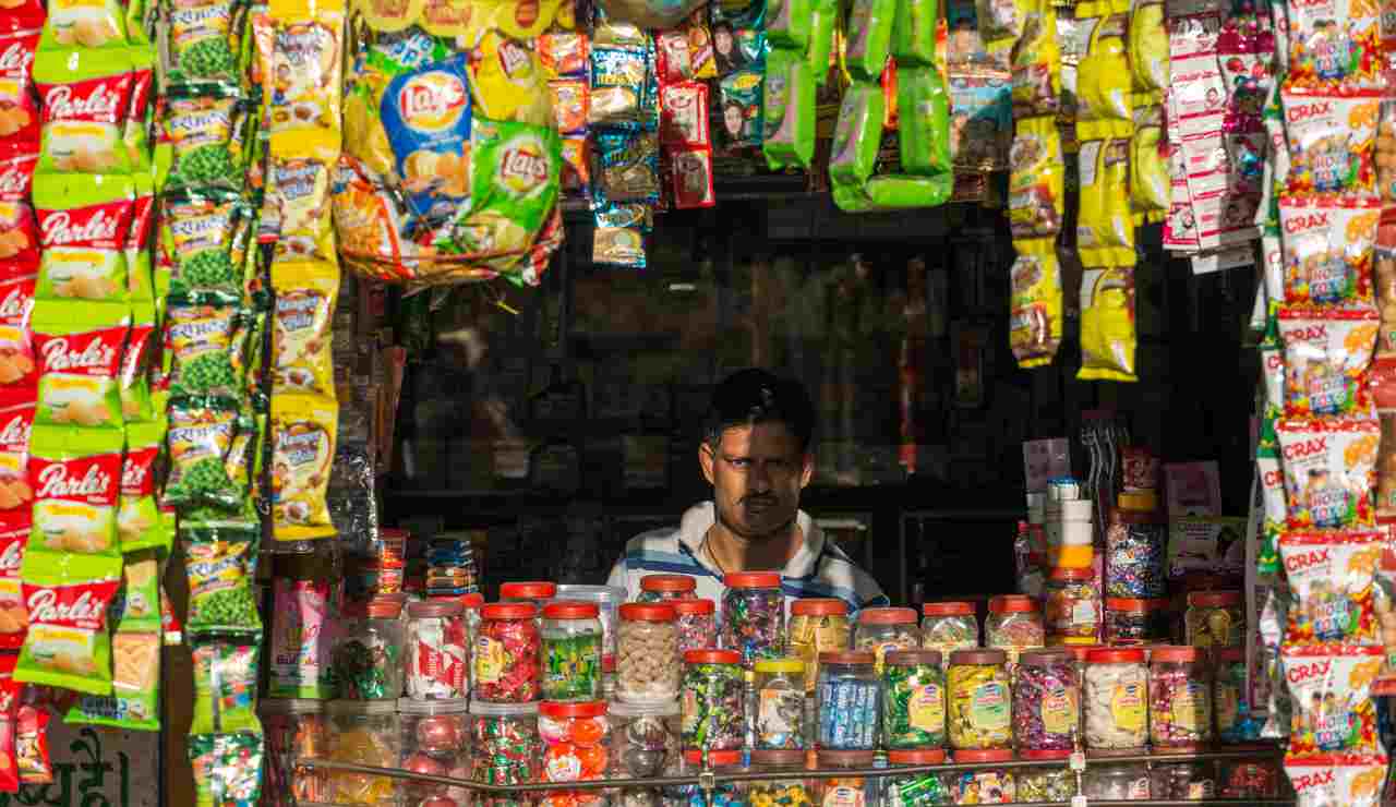 Allarme merendine in India Italia