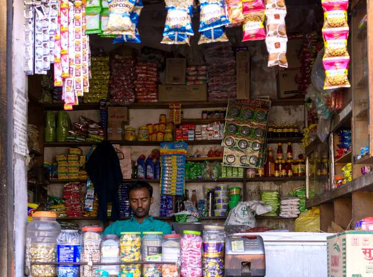 Allarme merendine indiane consumo alimentazione