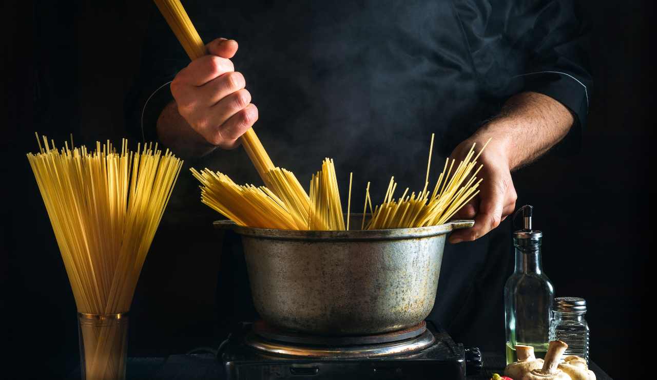 Perché cuocere la pasta al dente