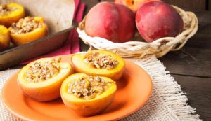 pesche ripiene alla piemontese ricetta