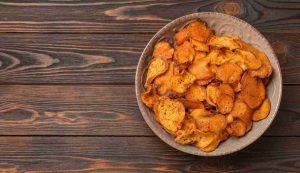 Ricetta patatine di zucca chips