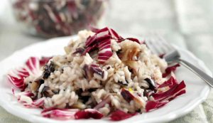 ricetta originale risotto al radicchio