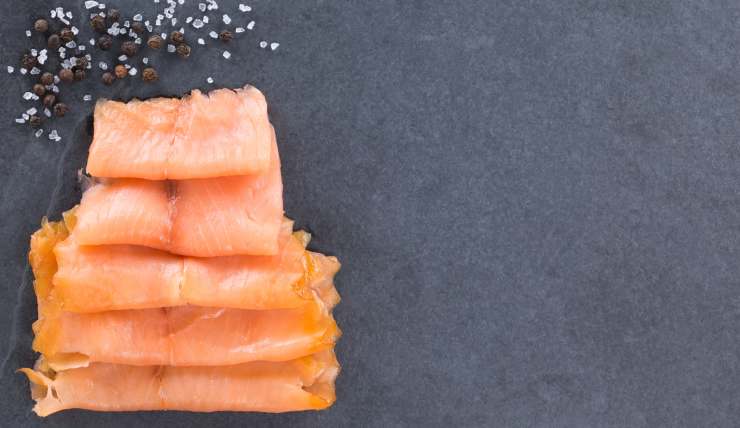 ingredienti quiche al salmone