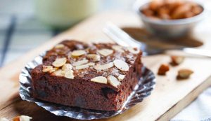 torta di mandorle fit