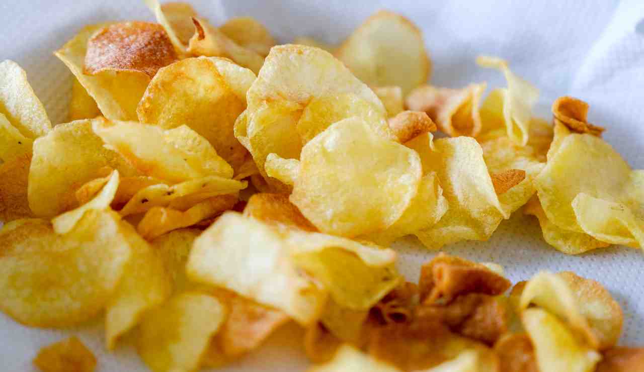 Chips senza olio 