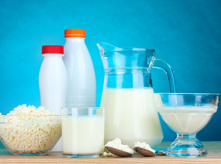 Differenze tra latte vaccino e latte vegetale