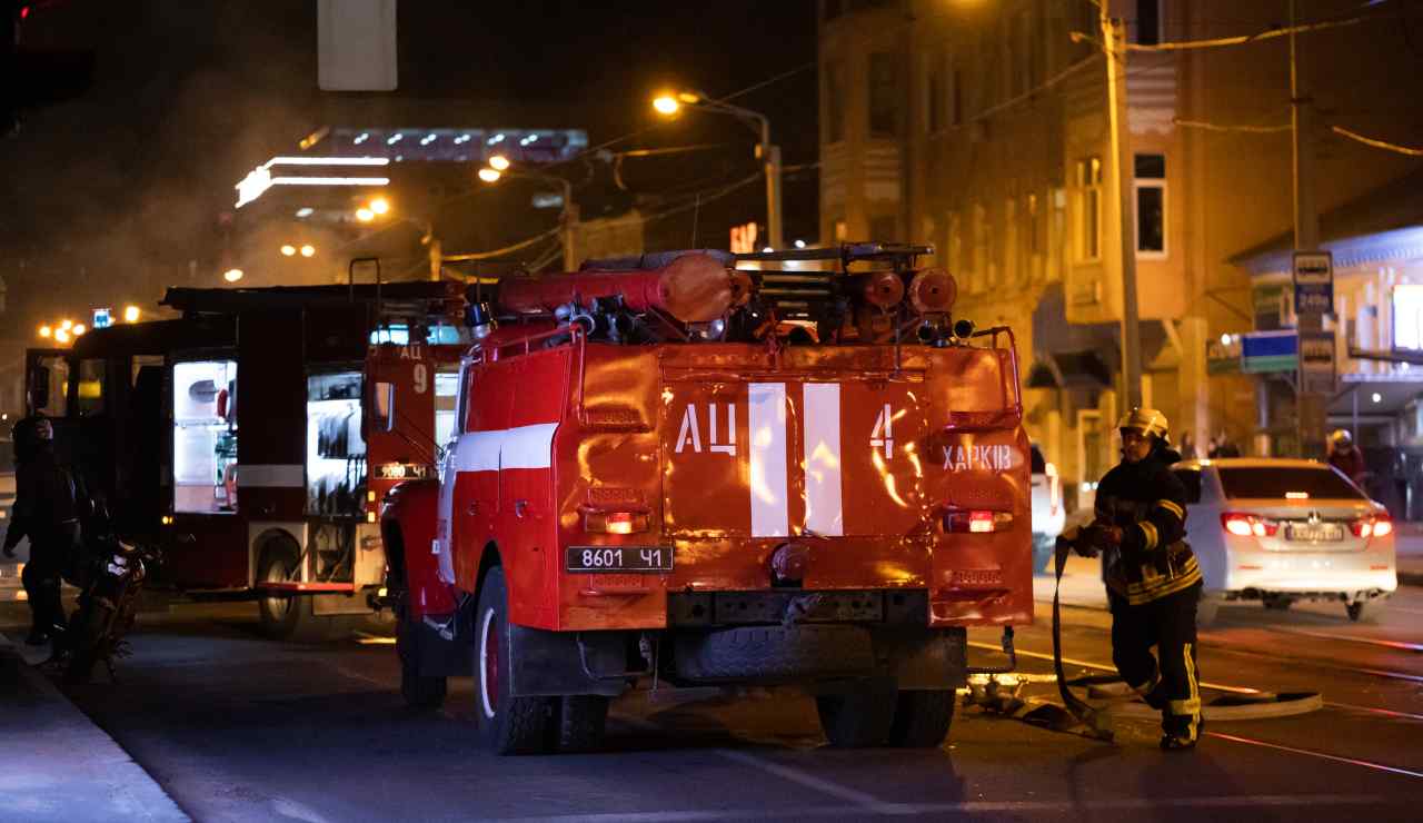 Locanda Locatelli incendio ristorante distrutto