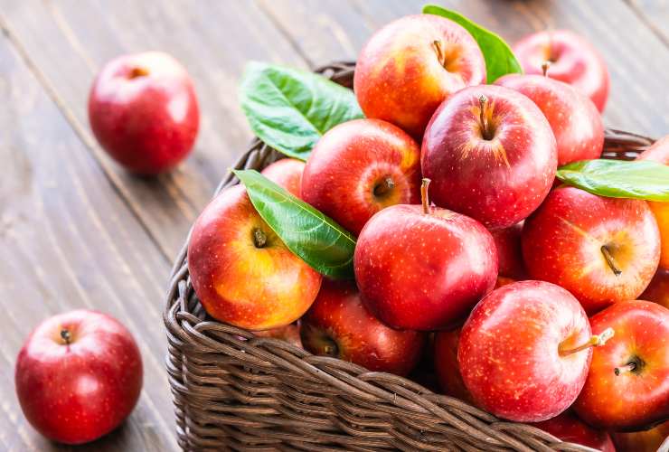 L'importanza del consumo delle mele