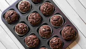 Muffin al cioccolato dietetici