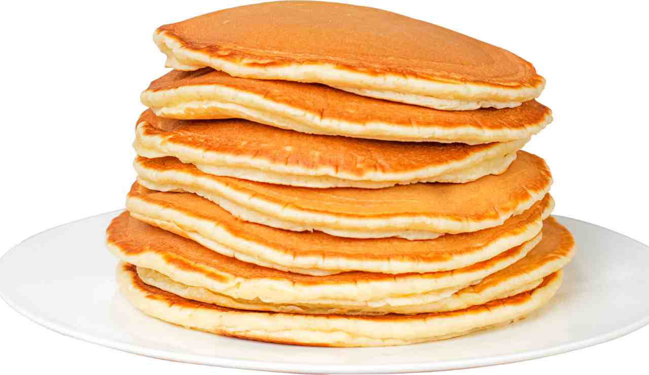 Pancake ripieni di marmellata 