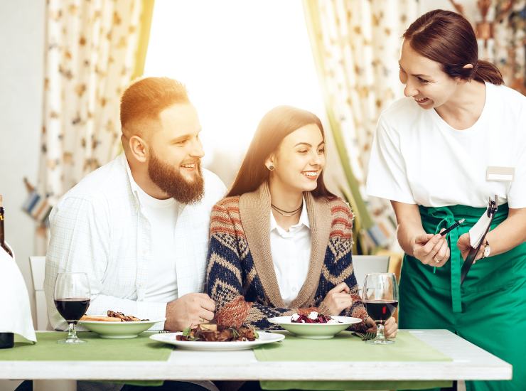 Scontrini prezzi ristorante conto