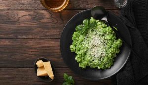 Ricetta risotto broccoli e pancetta