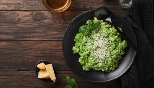 Ricetta risotto broccoli e pancetta