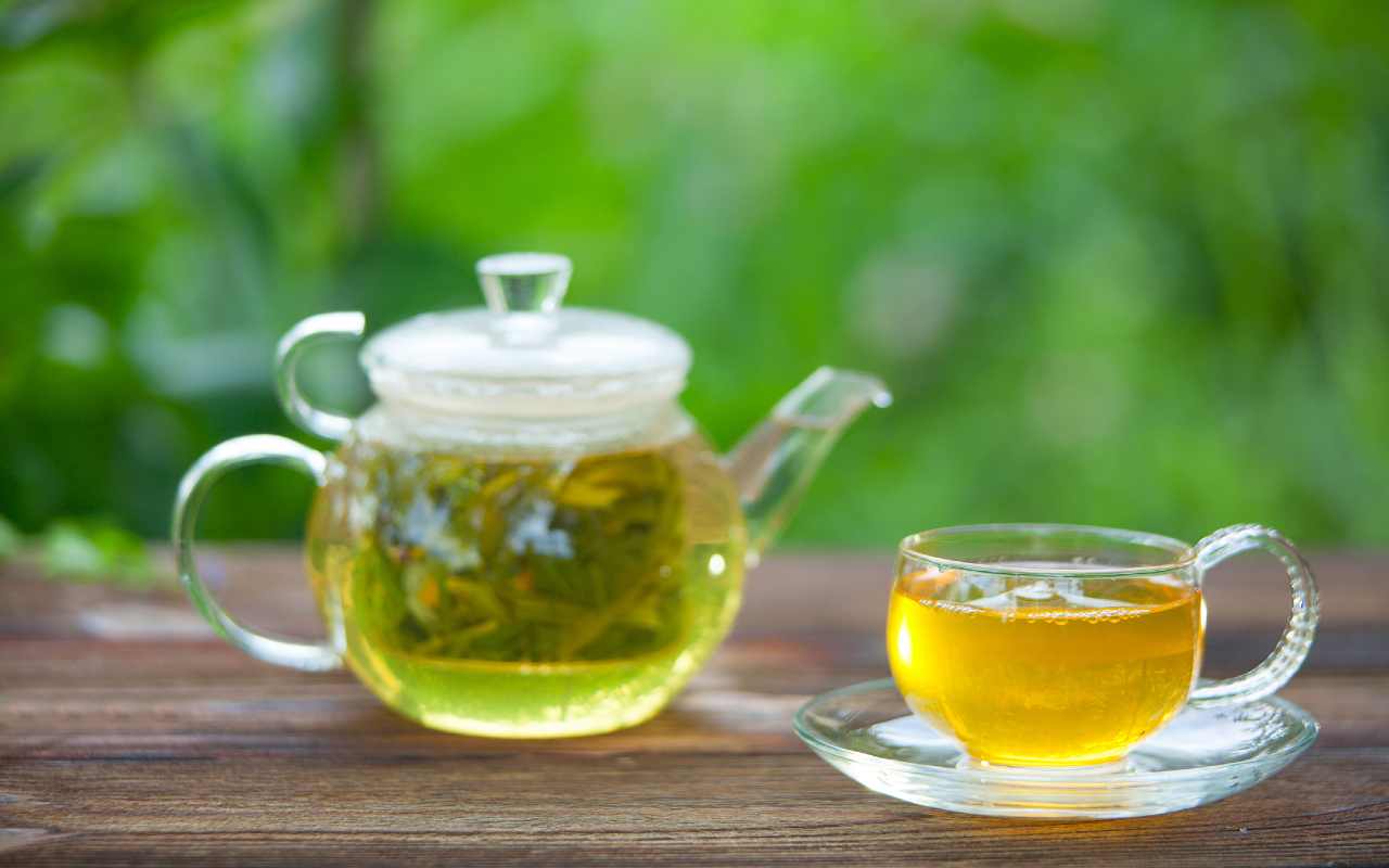Le conseguenze del tè verde