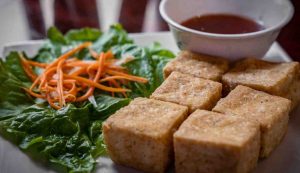 Tofu impanato