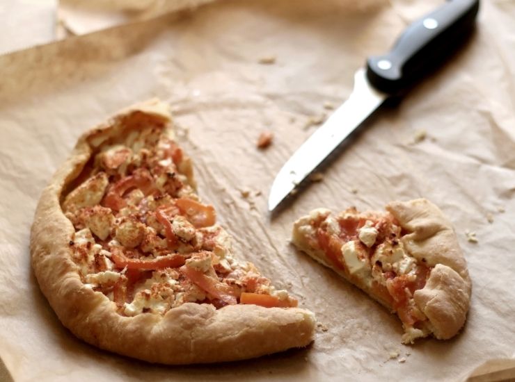 Torta rustica radicchio e pancetta ricetta