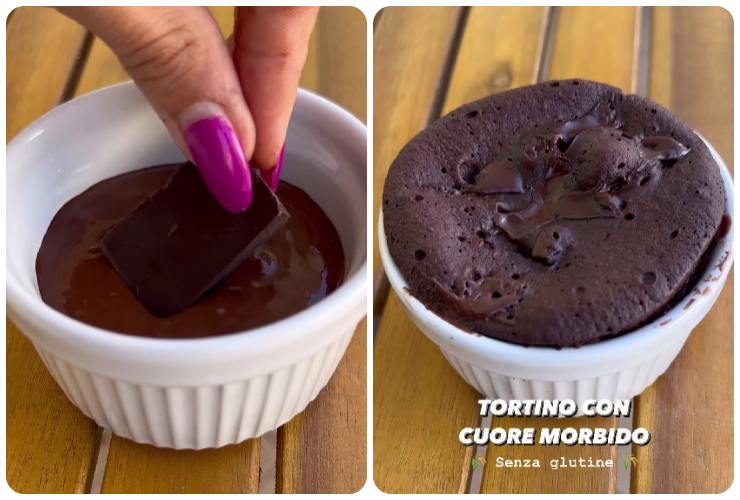 Come fare un gustoso tortino al cioccolato