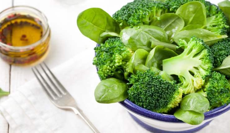 broccoli e spinaci glicemia