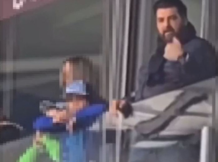 Chef Cannavacciuolo allo stadio per Torino Napoli