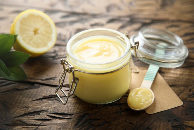 crema al limone light ricetta