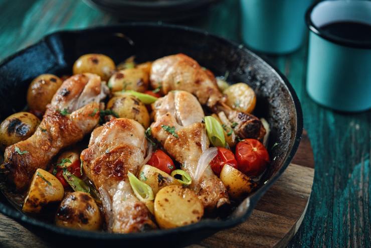 il pollo di csaba