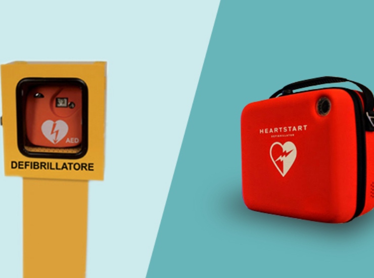 Muore al ristorante primo soccorso defibrillatore