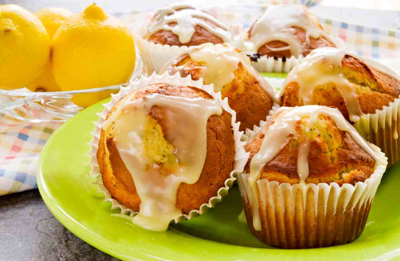 muffin con crema al limone ricetta