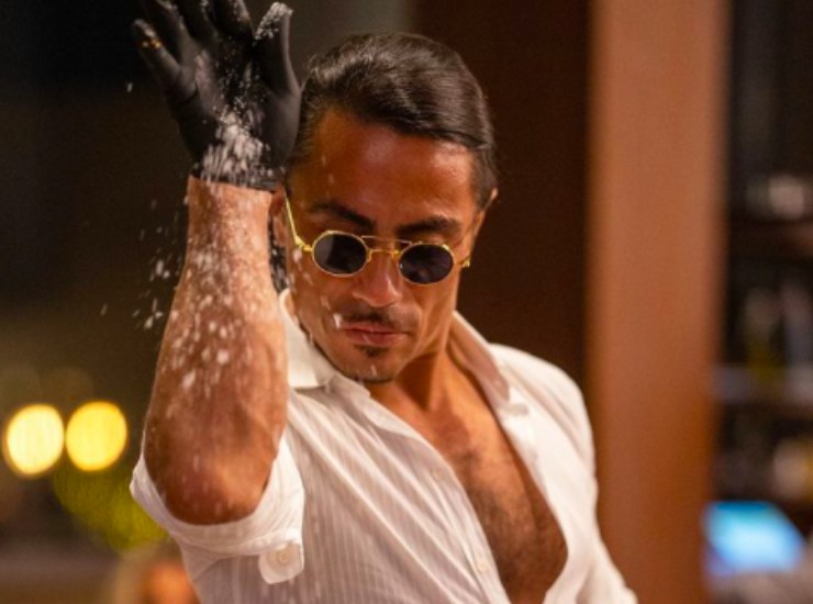 Precios de restaurantes Salt Bae en Milán