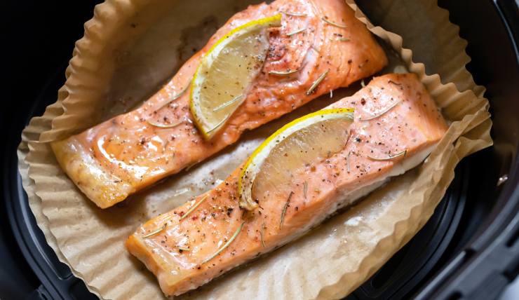 Salmon diet 