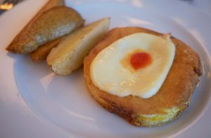 toast patate