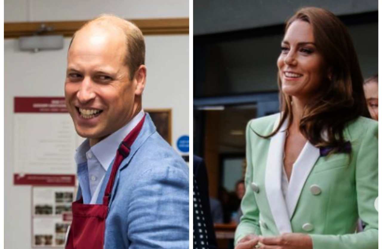 william e kate primo incontro