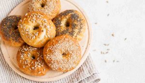 Bagel allo yogurt