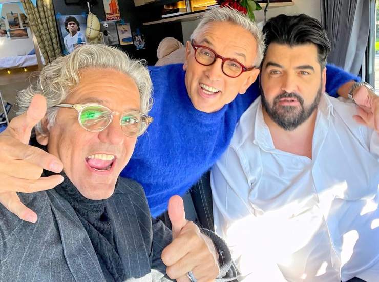 Bruno Barbieri Antonino Cannavacciuolo Giorgio Locatelli Masterchef Italia