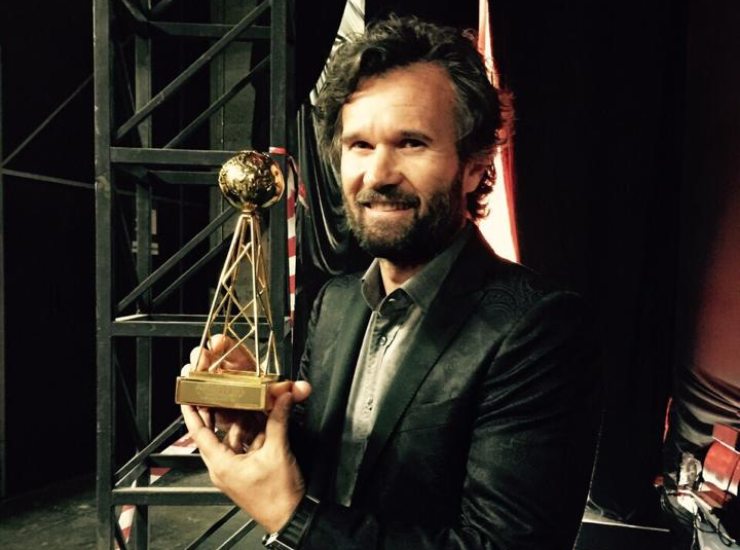 Carlo Cracco premiazione tv show