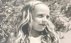 Una bambina che oggi è una diva dei fornelli