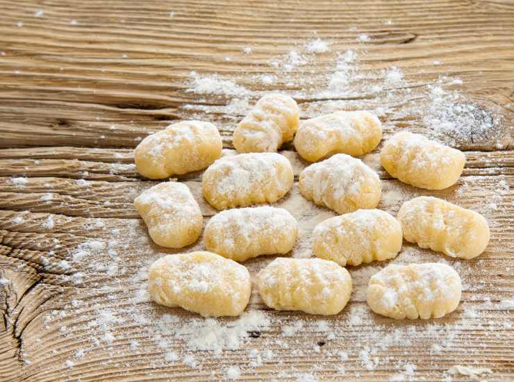 Gnocchi di patate senza glutine ricetta