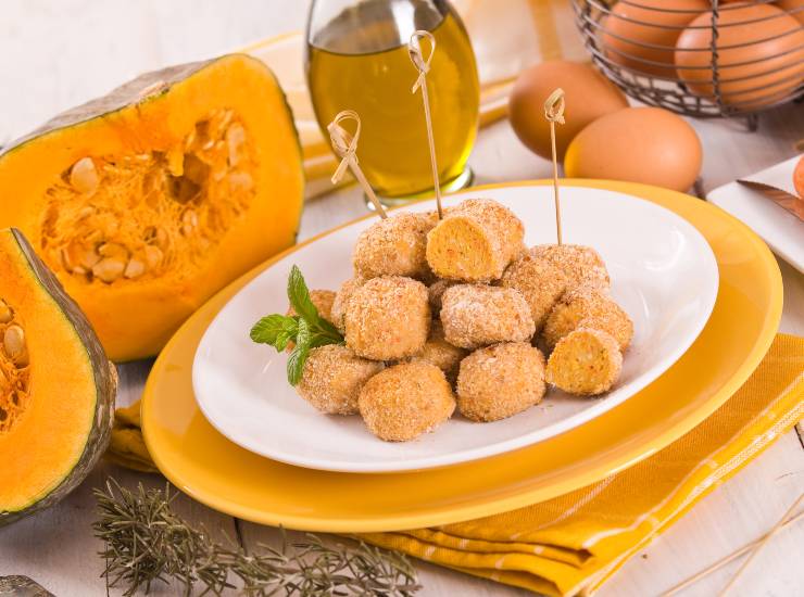 Come preparare le polpette di pollo e zucca