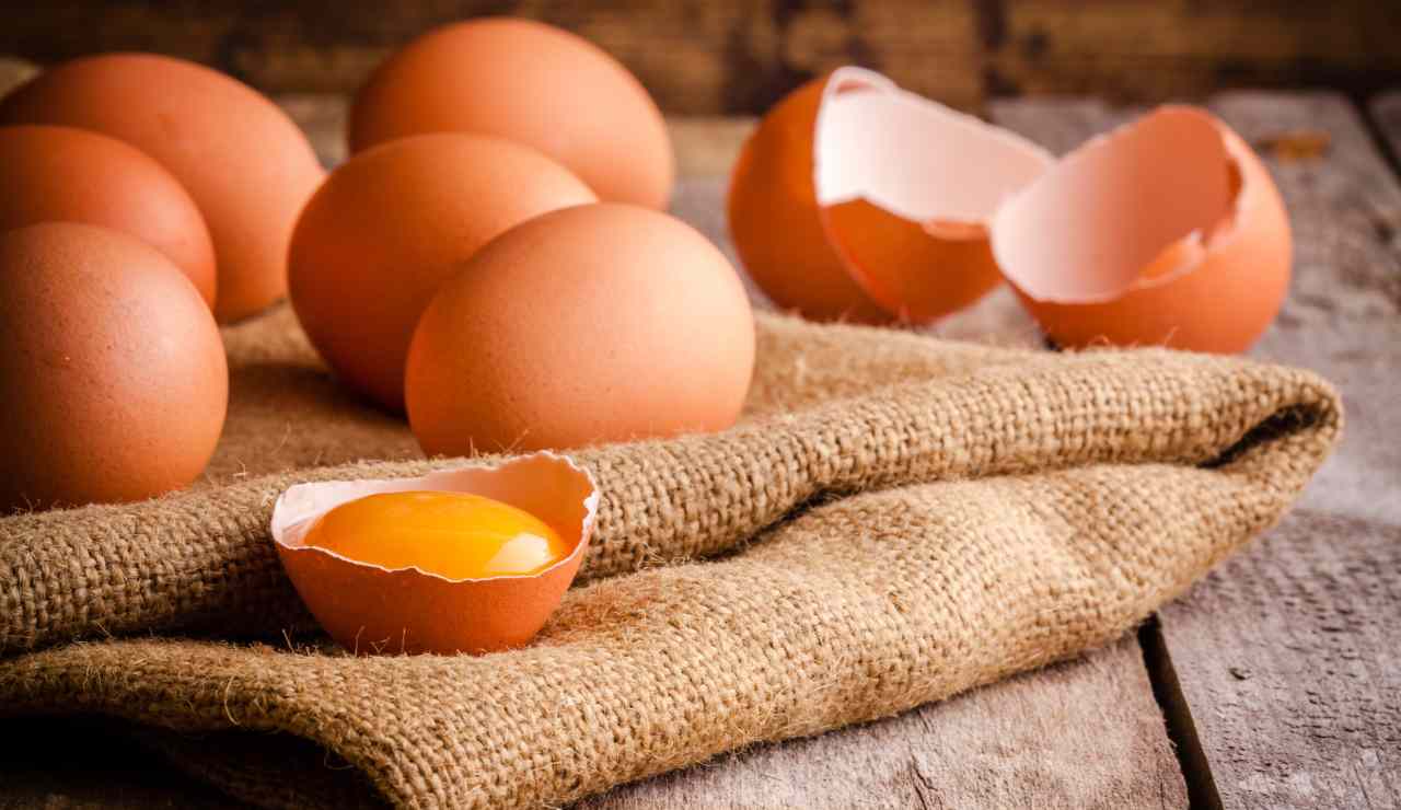 Come riconoscere le uova fresche