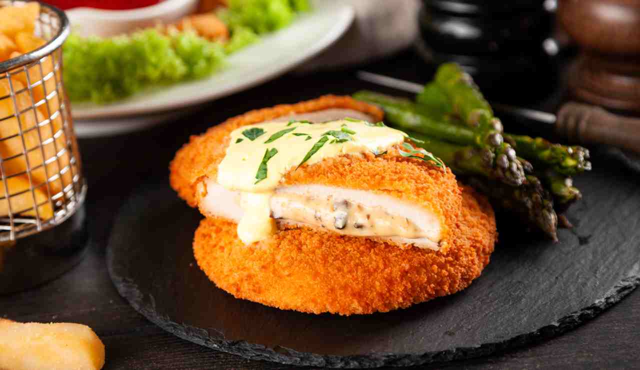 Cordon Bleu di pancarrè light 