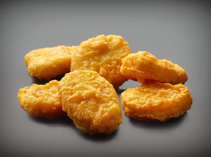 Nuggets di ceci light 