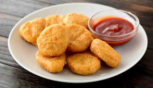 Nuggets di ceci light