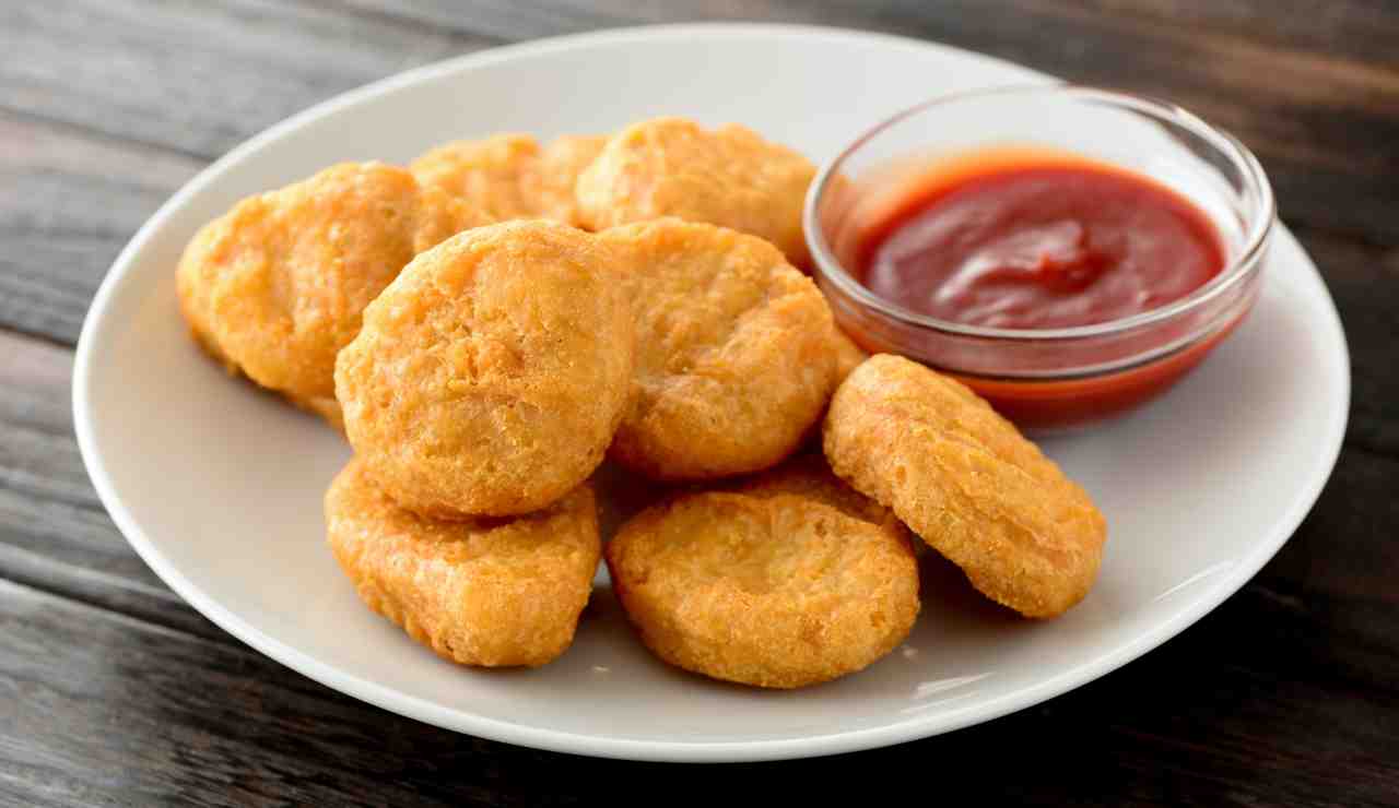 Nuggets di ceci light 