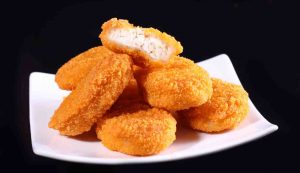 Nuggets di pollo light